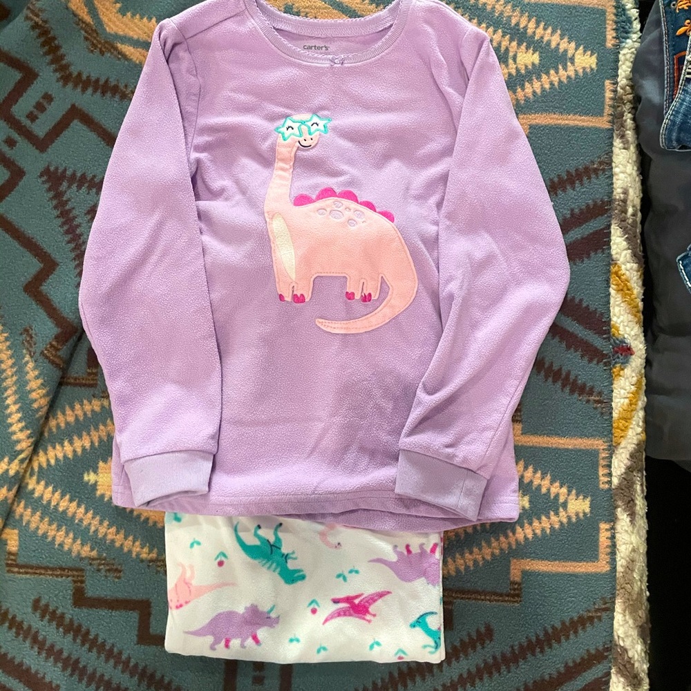 GUC! Cozy girls fleece pajama set size 8